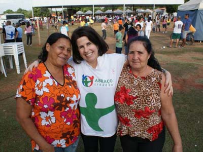 A Administração Municipal confirmou a 4ª edição do Projeto ?Abraço Cidadão -