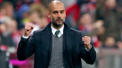  Técnico do Manchester, Pep Guardiola - Divulgação/Manchester City