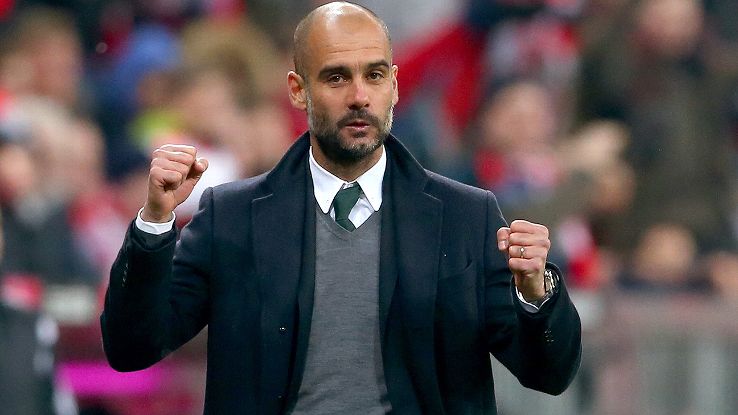  Técnico do Manchester, Pep Guardiola - Divulgação/Manchester City