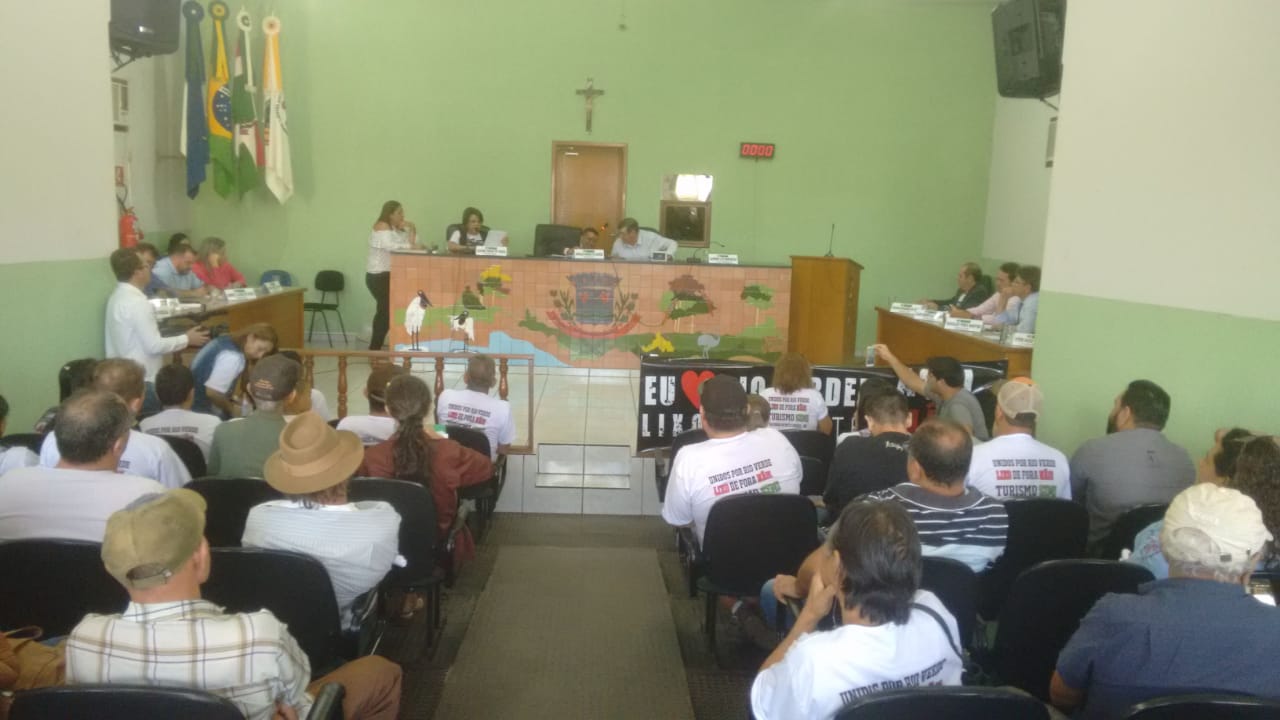 Debates no legislativo movimentaram a segunda feira em Rio Verde - Sônia Rezende