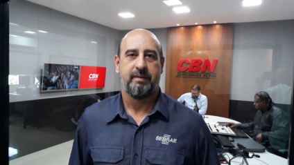Éder Campos conversou com Marcus Rodrigo de Faria do Sebrae MS e com empresários que desenvolvem tecnologias aplicáveis para manejo e controle agronômico - Éder Campos/CBN