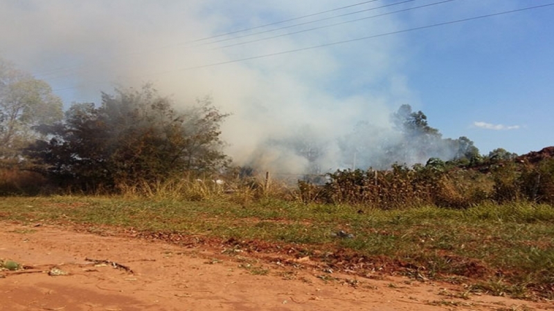 A prática de queimada é crime ambiental - Arquivo Pessoal