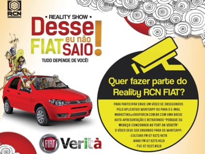 Veja o regulamento completo no site jpnews.com.br/dessefiateunaosaio - Ilustração
