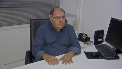 Valter Maguini estava internado desde o início da semana passada - Foto: TV Morena/Reprodução