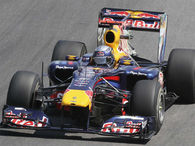 A Red Bull conquistou a quarta dobradinha do ano neste domingo. -