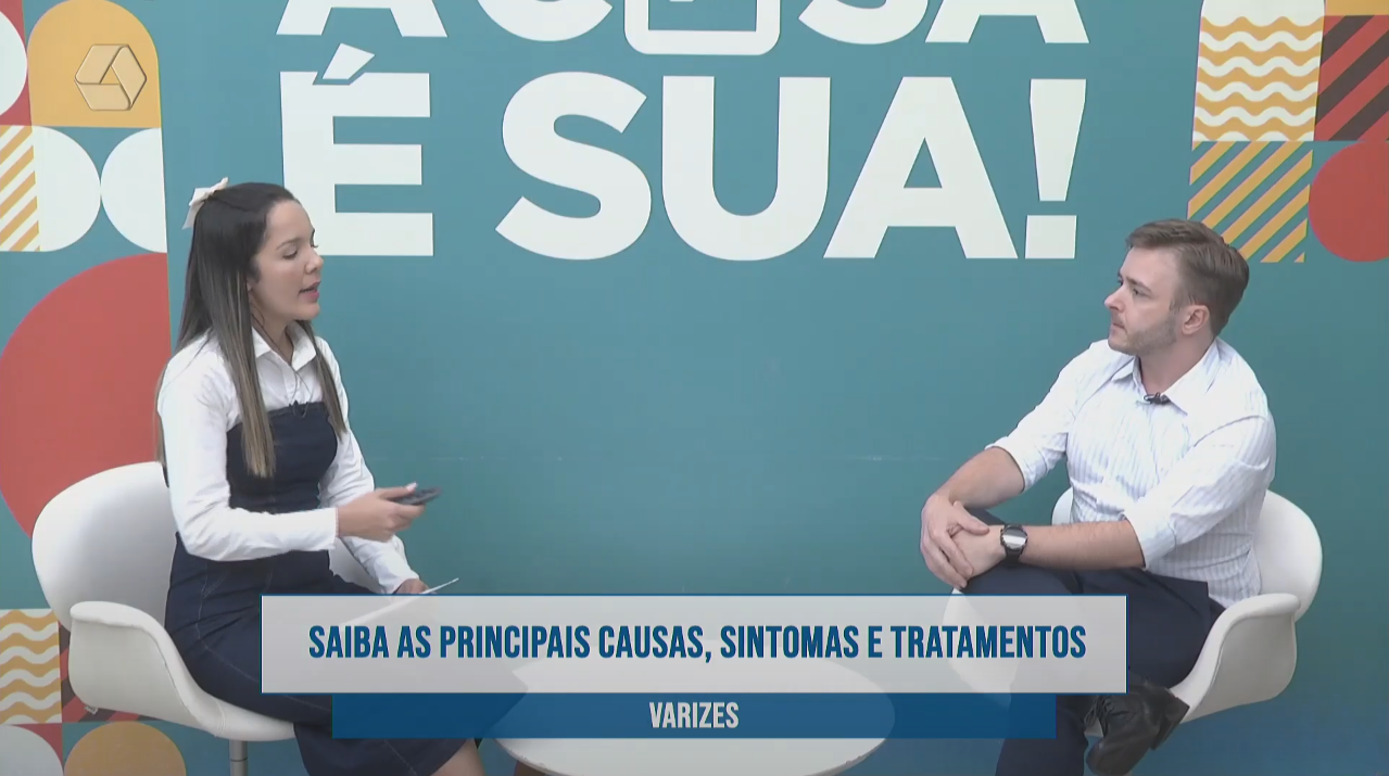 Quadro ‘A Casa é Sua’ é exibido no programa TVC Agora, da TVC HD, Canal 13.1.