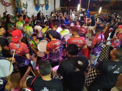 Escolas de samba devem receber investimento só em 2020 - Foto: Lienca CG Escolas de samba devem receber investimento só em 2020 - Foto: Lienca CG