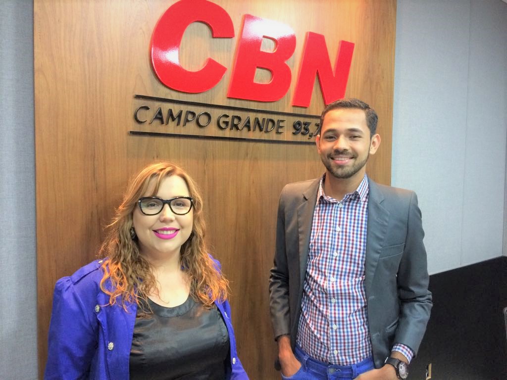 Jornalistas antecipam os destaques do programa RCN Notícias da CBN Campo Grande - Reprodução