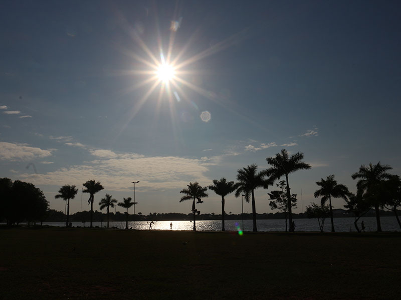 Quarta-feira amanheceu nublada em Três Lagoas - Hugo Leal/ JPNEWS