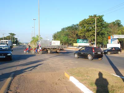 Marinho informou que o projeto prevê ainda a construção de complexos viários nas vias de acesso à cidade -