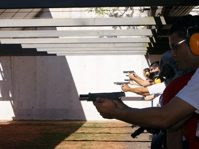 Portaria trata especificamente das armas acauteladas aos policiais pela Sejusp - Notícias MS