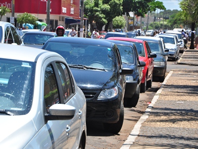 Os estacionamentos foram a pauta da coluna Cidadania e Sustentabilidade de hoje