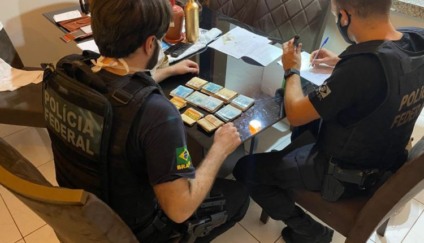 Agora Polícia Federal vai analisar celulares e documentos - Divulgação PF
