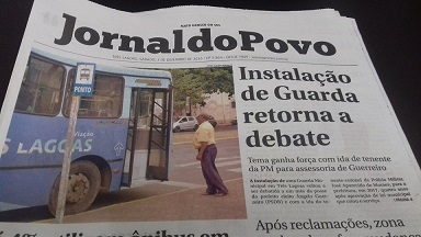 Editorial publicado na edição deste sábado do Jornal do Povo 