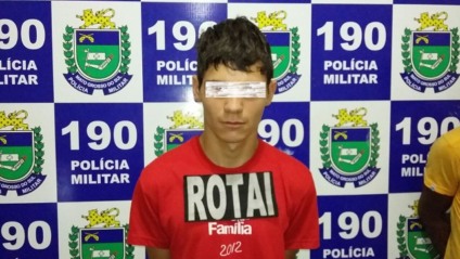 Acusado por estupro é encontrado por policiais da Rotai em Três Lagoas - Celso Daniel/TVC