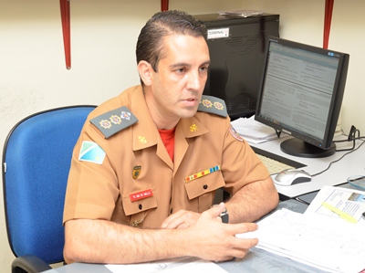 Tenente Coronel Luiz Antônio de Mello explicou como foi seu trabalho desde 2007 em Três Lagoas -