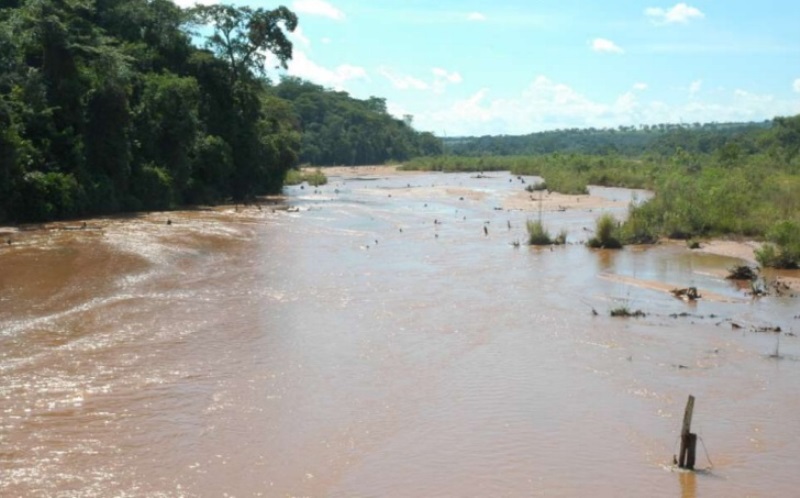 Leito do rio Santana já sendo monitorado pelo Conselho Estadual de Recursos Hídricos - Arquivo CERH