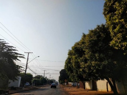 Temperatura mínima é 20ºC e manhã será ensolarada com pancadas de chuva à tarde - Danielle Leduc/JPNews