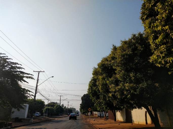 Temperatura mínima é 20ºC e manhã será ensolarada com pancadas de chuva à tarde - Danielle Leduc/JPNews