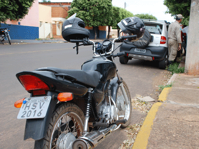 A falta de atenção teria sido o motivo do acidente -