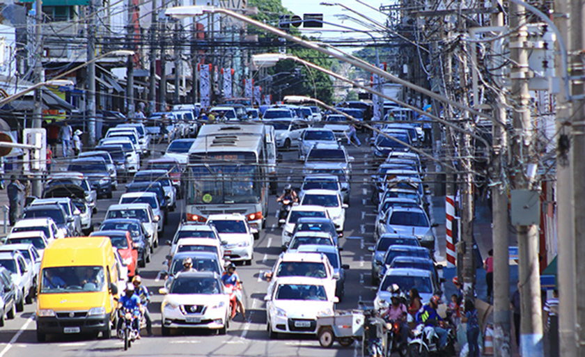 Com o cadastro realizado, o proprietário do veículo passará a ser comunicado eletronicamente se cometeu alguma infração. - Edemir Rodrigues/Portal MS Com o cadastro realizado, o proprietário do veículo passará a ser comunicado eletronicamente se cometeu alguma infração. - Edemir Rodrigues/Portal MS