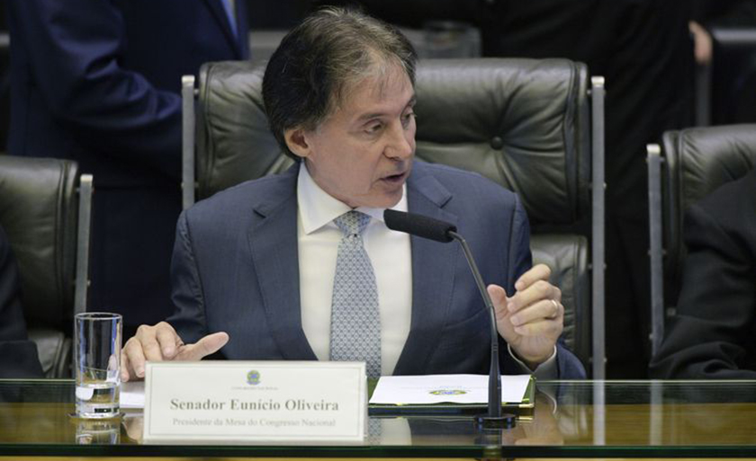 Presidente do Senado, Eunício Oliveira - Pedro França/Agência Senado