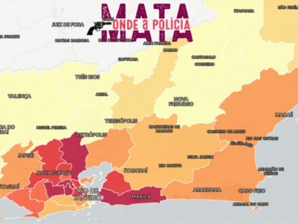 http://www.ondeapoliciamata.org/ - Divulgação