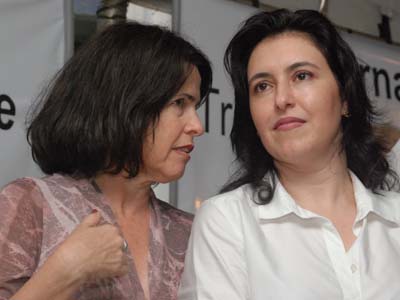 Márcia Moura assumiu a Prefeitura com a renúncia de Simone Tebet e tem suas ações comparadas com a antecessora -