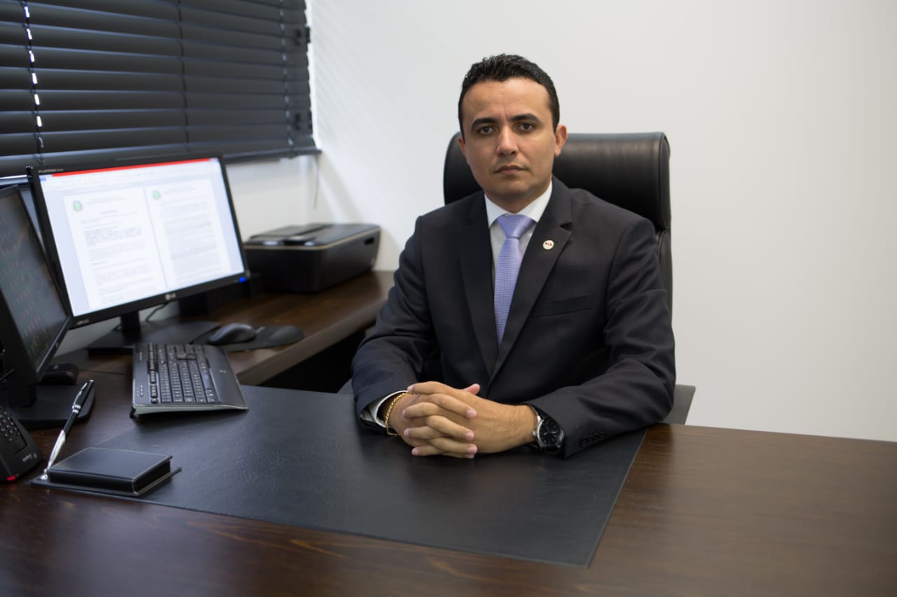 Presidente do Idams, João Paulo Lacerda - Rede Social