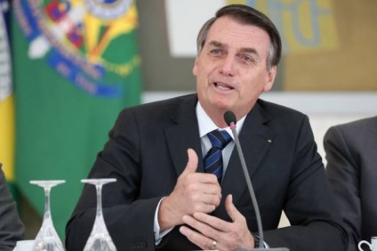 Jair Bolsonaro (PSL) será homenageado pela Assembleia Legislativa de Mato Grosso do Sul - Marcos Corrêa/PR/Divulgação