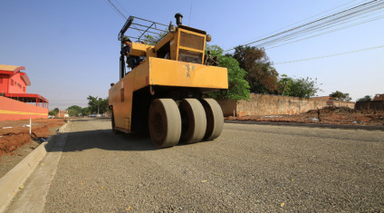 Vias dos bairros Jardim Alvorada e Vila Nova II serão pavimentadas - Divulgação