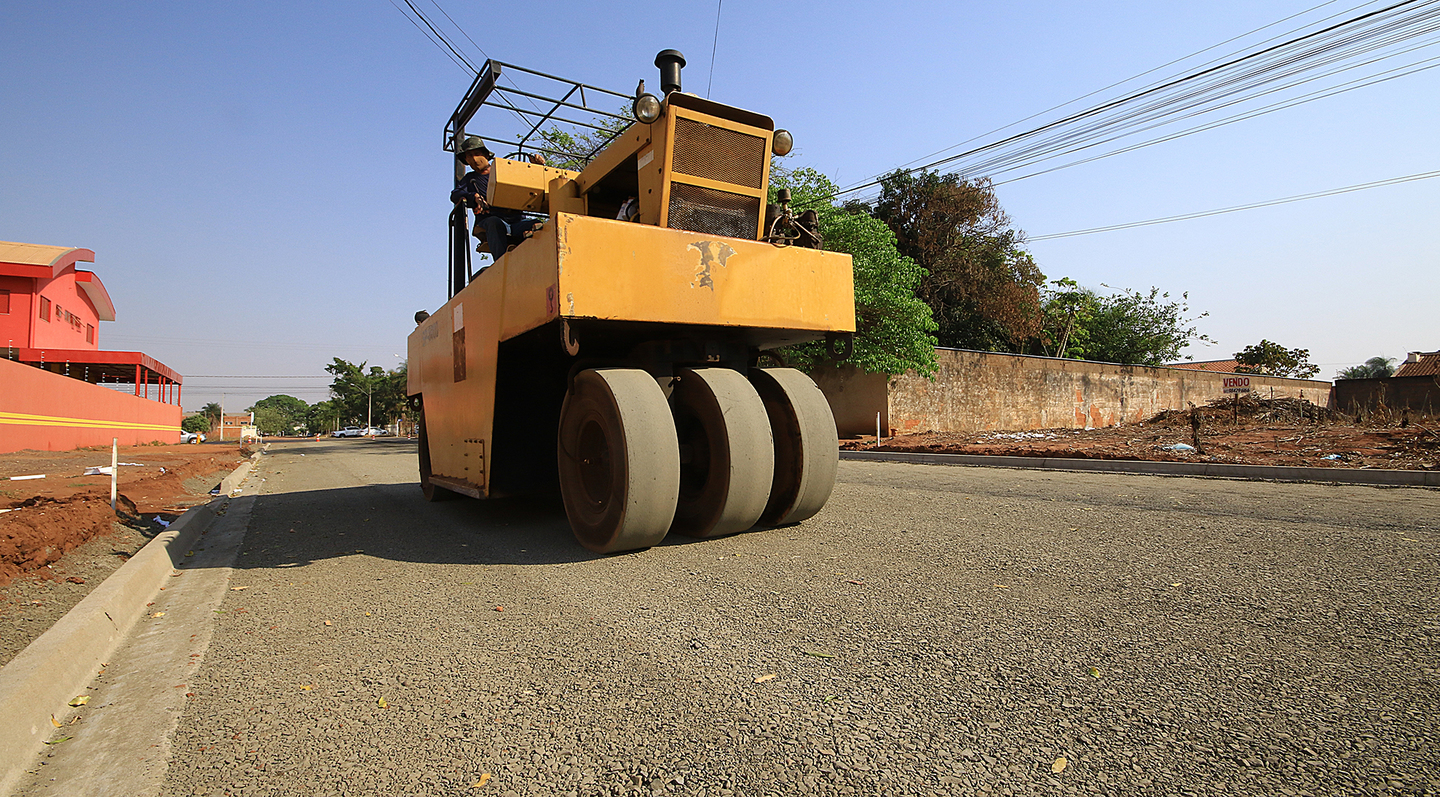 Vias dos bairros Jardim Alvorada e Vila Nova II serão pavimentadas - Divulgação