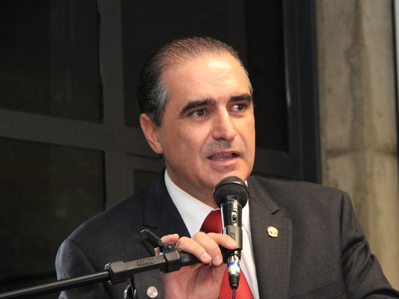 Na DGPC foi empossado o delegado Roberval Maurício Cardoso Na DGPC foi empossado o delegado Roberval Maurício Cardoso