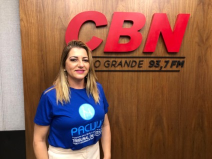 Apoiadora do Pacijus, Celia Leandro - Foto: Isabelly Melo