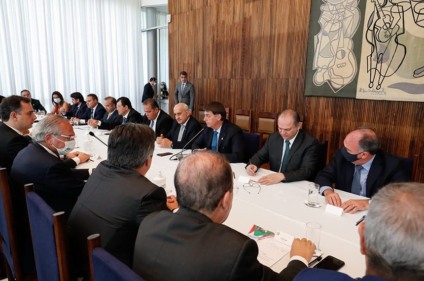 Bolsonaro anuncia a criação do Renda Cidadã   - Foto: Presidência República