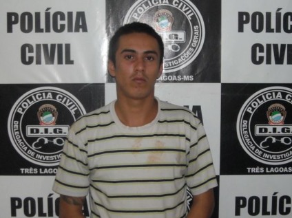 Gustavo foi preso no bairro Vila Verde -