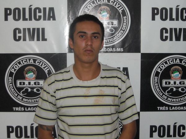 Gustavo foi preso no bairro Vila Verde -