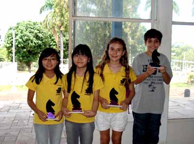 Na última competição os três-lagoenses faturaram quatro troféus em Jales (SP) - Na última competição os três-lagoenses faturaram quatro troféus em Jales (SP) -