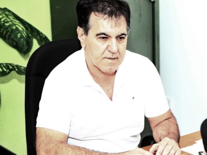 Teixeira quer desistir do cargo de presidente - Arquivo JP