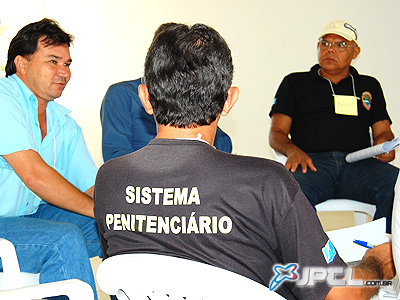 As três Unidades Penais de Três Lagoas foram representadas durante o evento -
