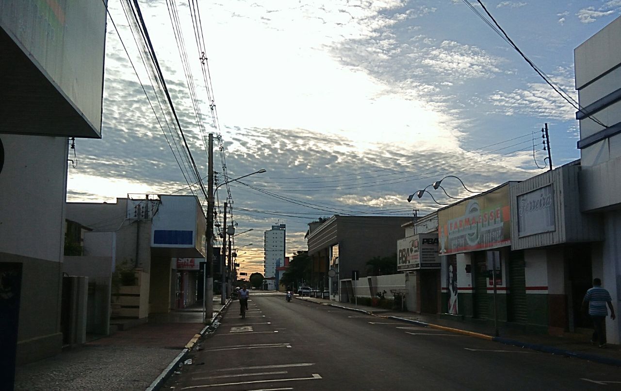 Umidade relativa do ar fica entre 33 e 76%; ventos com velocidade de 4 km/h - Lucas dos Anjos/JPNEWS