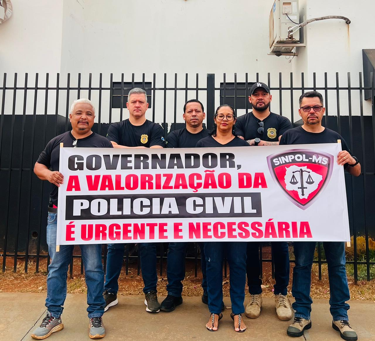 Fim da paralização dos policiais civis de MS