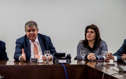 Para Marun, candidatura da senadora Simone Tebet é prioridade no partido