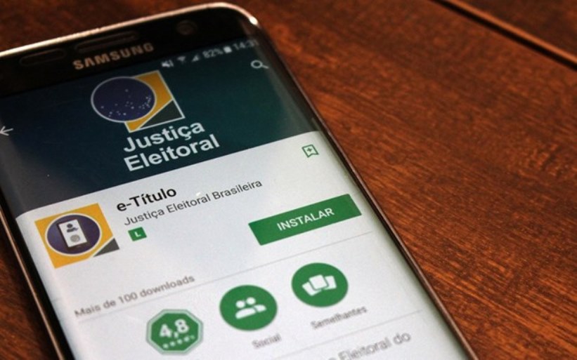 Pelo app da Justiça Federal, eleitor não precisa perder tempo e nem se deslocar sem necessidade - Divulgação