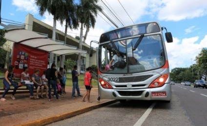 Transporte coletivo em Campo Grande deve ter alteração nos horáros apenas aos finais de semana, já que decreto prevê restrições de circulação na capital. - Divulgação/PMCG
