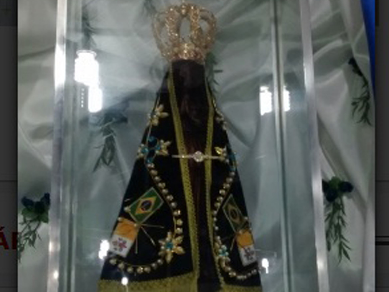 Haverá recepção da Imagem Peregrina de Nossa Senhora Aparecida - Divulgação Haverá recepção da Imagem Peregrina de Nossa Senhora Aparecida - Divulgação