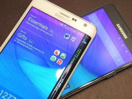 Galaxy Note 4 e Note Edge - Divulgação 