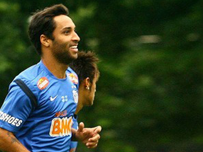 Ibson é esperado no Fla após jogo entre Santos e Bolívar -