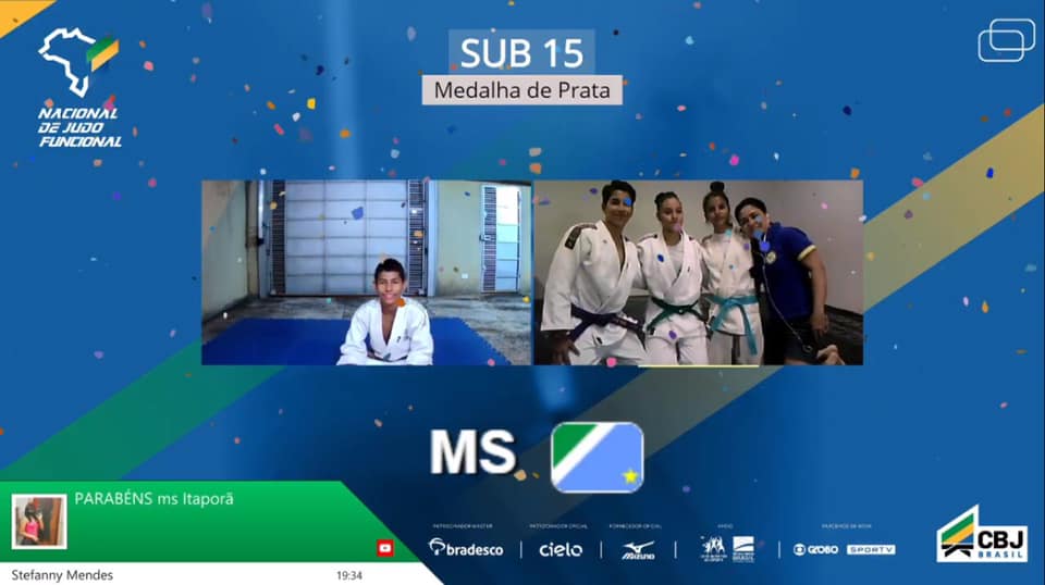No total, foram 12 dias de competição com a participação de seleções estaduais de 20 federações filiadas à CBJ - Foto: Divulgação Fundesporte