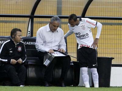 Tite admitiu decepção após o jogo - Tite admitiu decepção após o jogo -